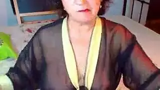 أمي ناضجة شرائط قبالة.