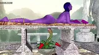 خنثى يحصل مفتوحة تواجه فتحة الشرج لها منفردا اللعنة