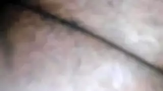 رجل أسود كبير ديك يقصف بوس عشيقه الشقراء الضيق