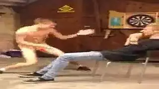 قرنية الرجال السود سخيف عارية الزي الرسمي مثليه